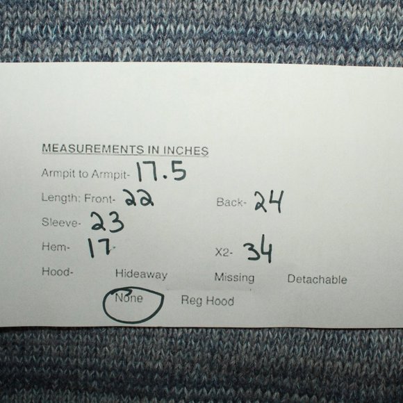 Columbia Blue Striped Ribbed Knit Turtleneck Pullover Sweater Size M - Picture 11 of 11